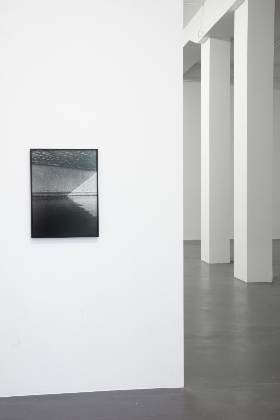 Installation view, Lukas Hoffmann, Reverberation, annex14, 2023.