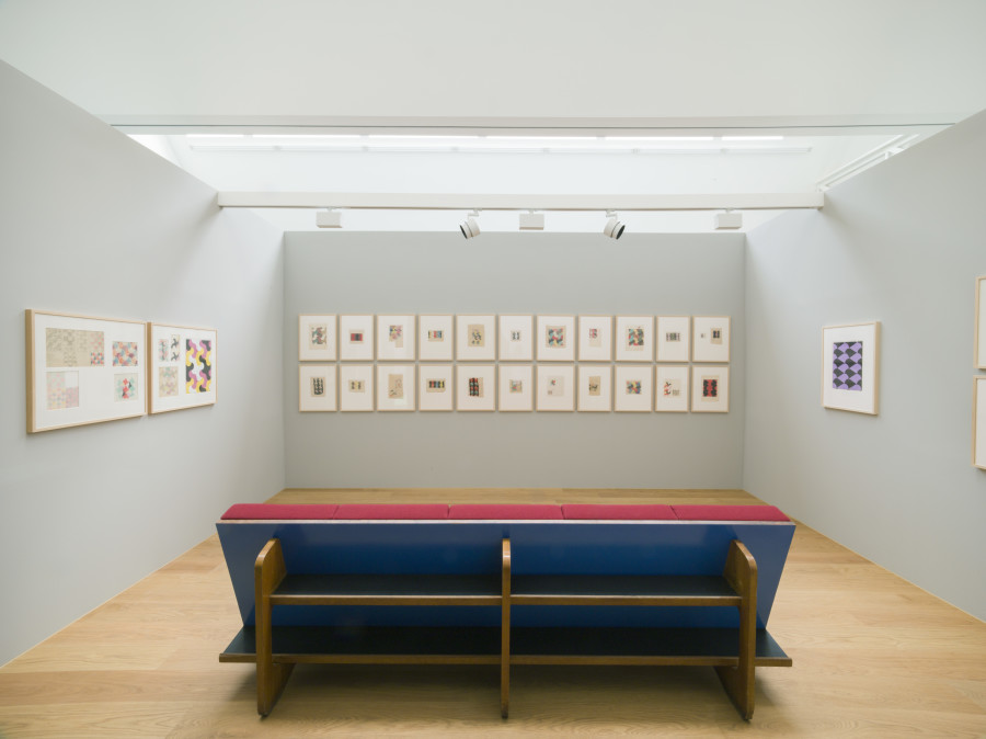 Installation View, Barry Flanagan at von Bartha, Basel, 21 May – 31 July 2021. Image courtesy the Estate of Barry Flanagan and von Bartha. Photo: Simon Schwyzer.
