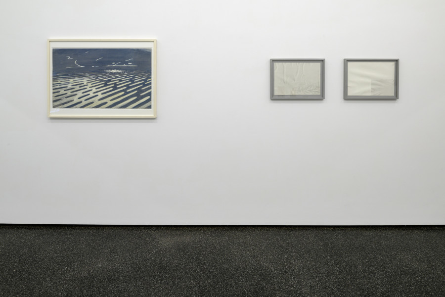 Installation view, Collection in Focus. Hugo Suter, Aargauer Kunsthaus, 3.9. – 12.11.2023. Courtesy Aargauer Kunsthaus, Aarau, © Nachlass Hugo. Photo: René Rötheli, Baden