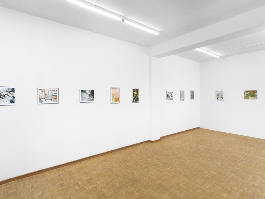 Exhibition view, Jean-Vincent Simonet, Heirloom, Sentiment, 2022. Photography: Philipp Rupp / Julien Gremaud. Courtesy of Sentiment and the artist