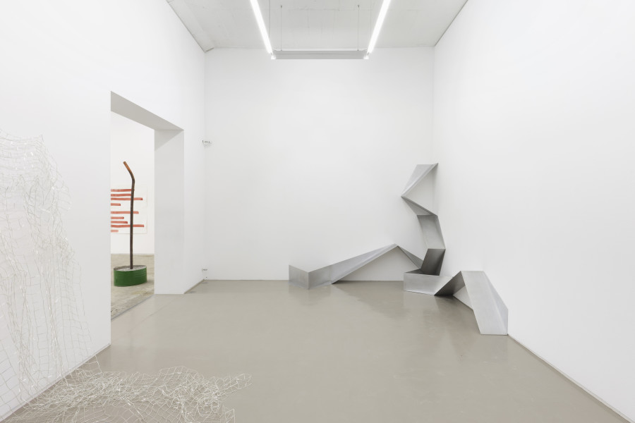 Exhibition view, Affinities, Galerie Mark Müller, 2022. Photo: Conradin Frei