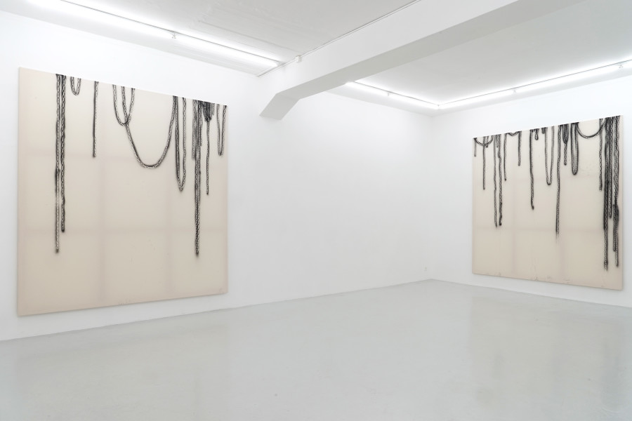 Anne-Lise Coste: No god, No boss, No husband, Exhibition view, 2022, Gallery Lullin + Ferrari