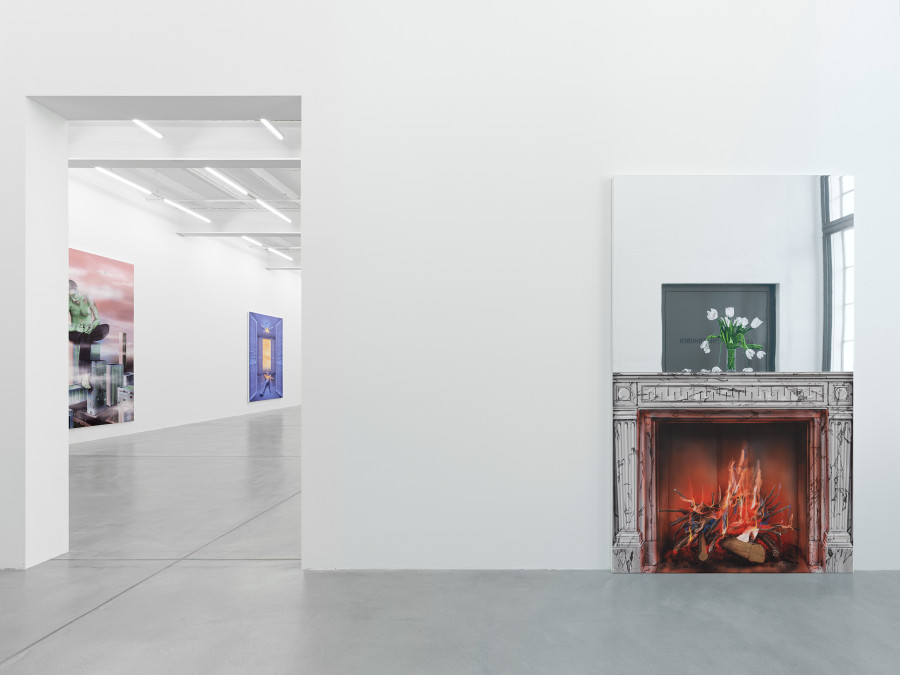 Installation view, Louisa Gagliardi, A Moment's Notice, Galerie Eva Presenhuber, Maag Areal, Zurich, 2023 © Louisa Gagliardi Courtesy the artist and Galerie Eva Presenhuber, Zurich / Vienna Photo: Stefan Altenburger Photography, Zürich