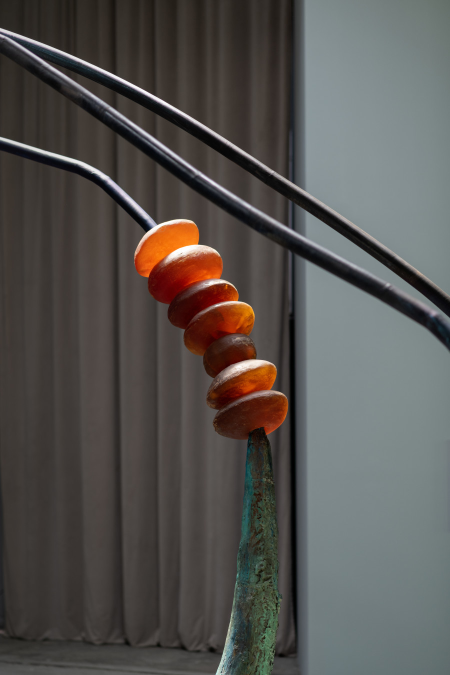 Camille Henrot, Sweet Days of Discipline, installation views LOK by Kunstmuseum St.Gallen Photo: Sebastian Stadler © Camille Henrot, Adagp, Paris, 2023 Supported by Mennour, Paris and Hauser & Wirth