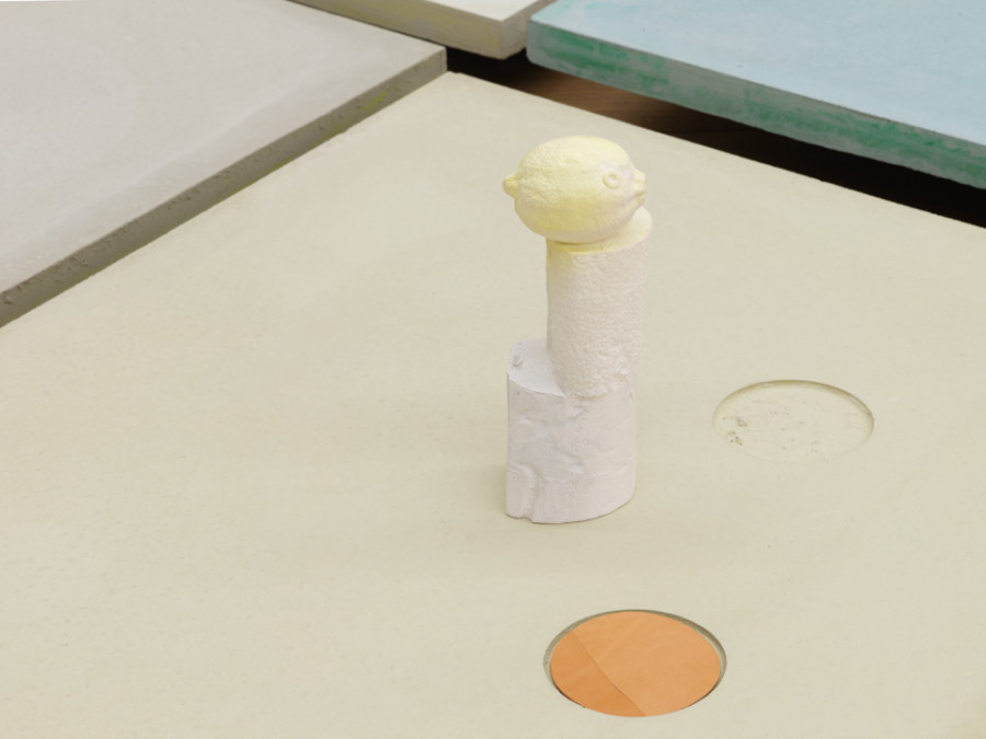 Exhibition view, Cristian Andersen, Echo Chamber, Grieder Contemporary, 2023-2024. Photo credit: Conradin Frei
