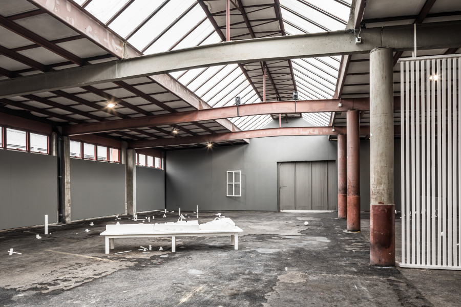 Installation view "Laura Mietrup - Blurred", March 26 to May 7, 2023, Kunsthalle Arbon, Photo: Peter Baracchi