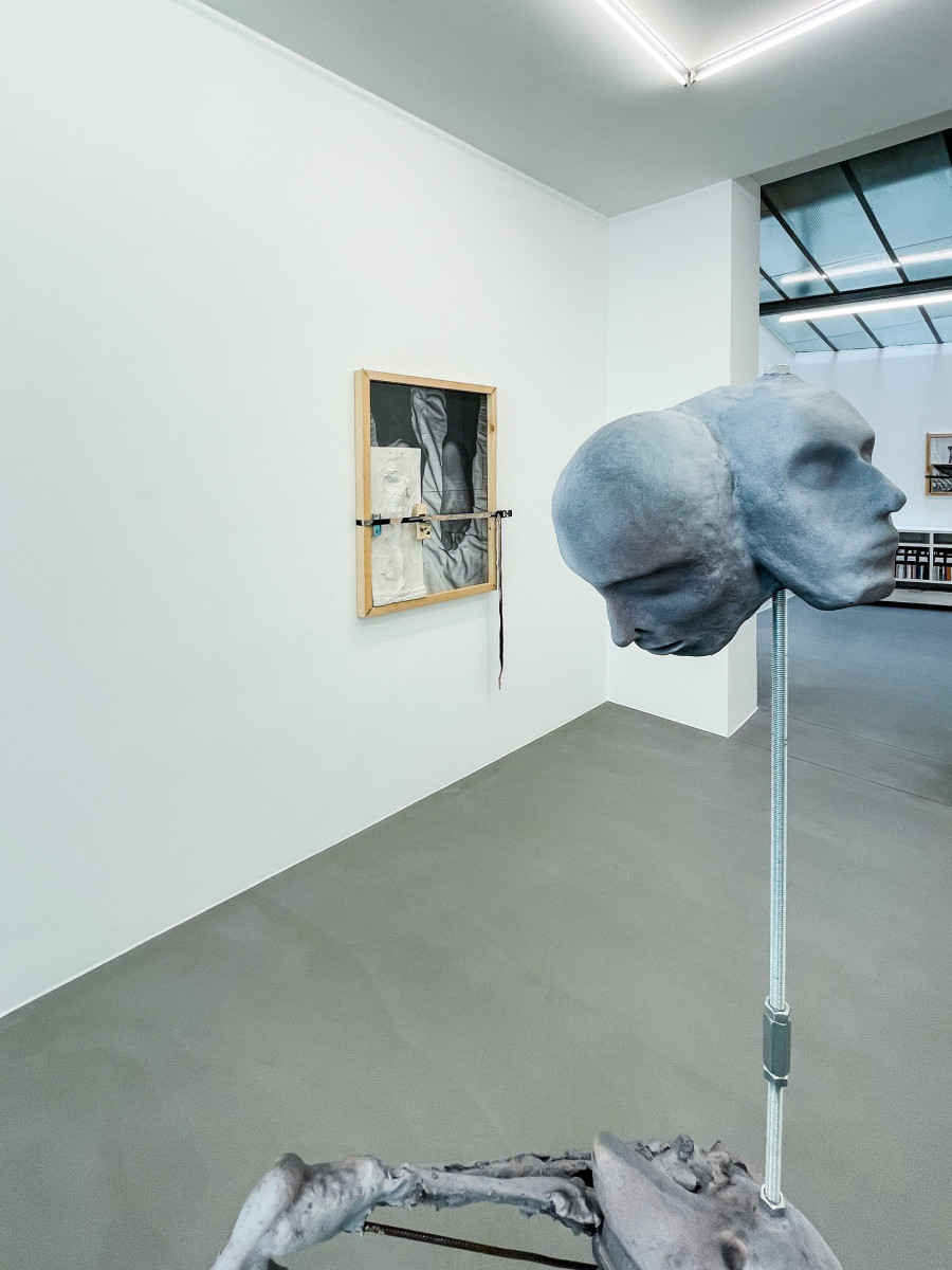 The Chimera Complex, Mai 36 Galerie, Installation view, 2023.