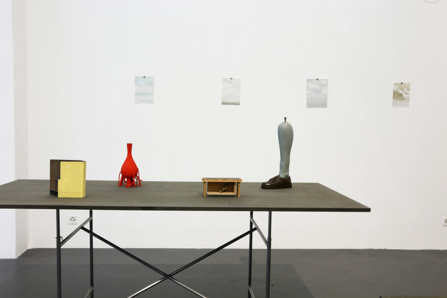 Michel Sauer: Kroatz Batz, Installation views, 2023, annex14.