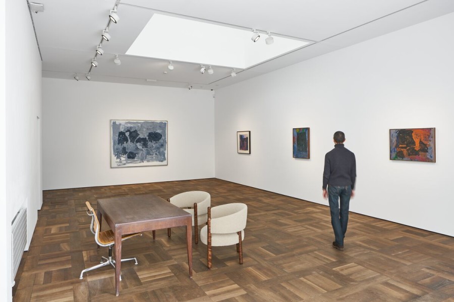 ‘Philip Guston. Transformation‘ Hauser & Wirth St. Moritz, 2020. Philip Guston © The Estate of Philip Guston. Photo: Jon Etter
