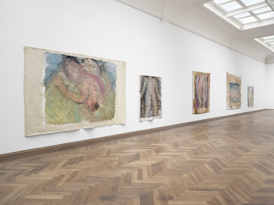 Ser Serpas, Of my life, exhibition view, Kunsthalle Basel, 2025, photo: Philipp Hänger / Kunsthalle Basel