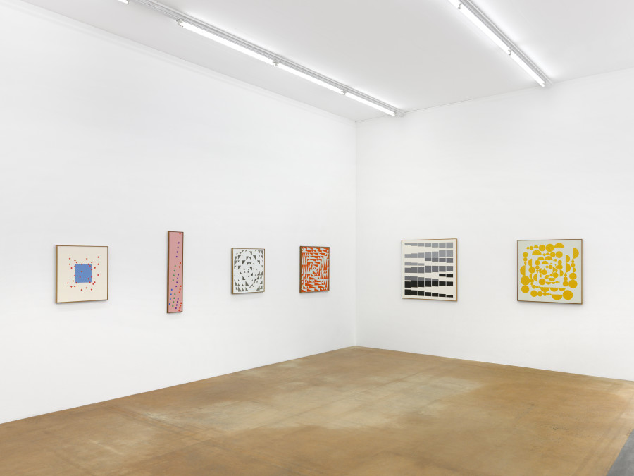 Verena Loewensberg, Retrospective, Musée d'art moderne et contemporain, 2022. Photo: Annik Wetter