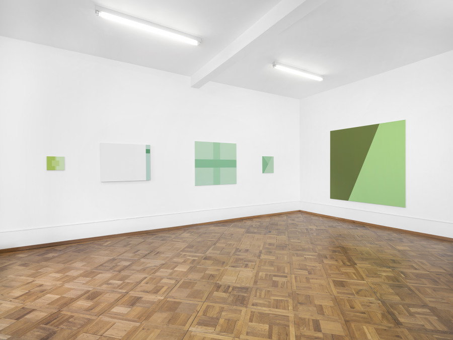Exhibition view, Francis Baudevin, Kunsthaus Pasquart, 2023. Photo credit: Julien Gremaud. Courtesy the artist and Skopia Art Contemporain