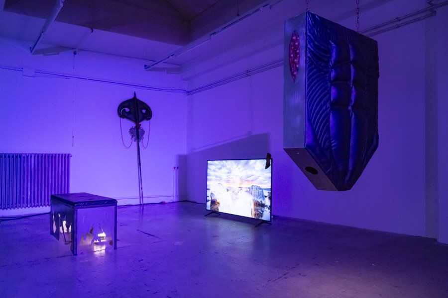 Nicola Genovese, Desireless, curated by Francesco Urbano Ragazzi, exhibition view, 2023.