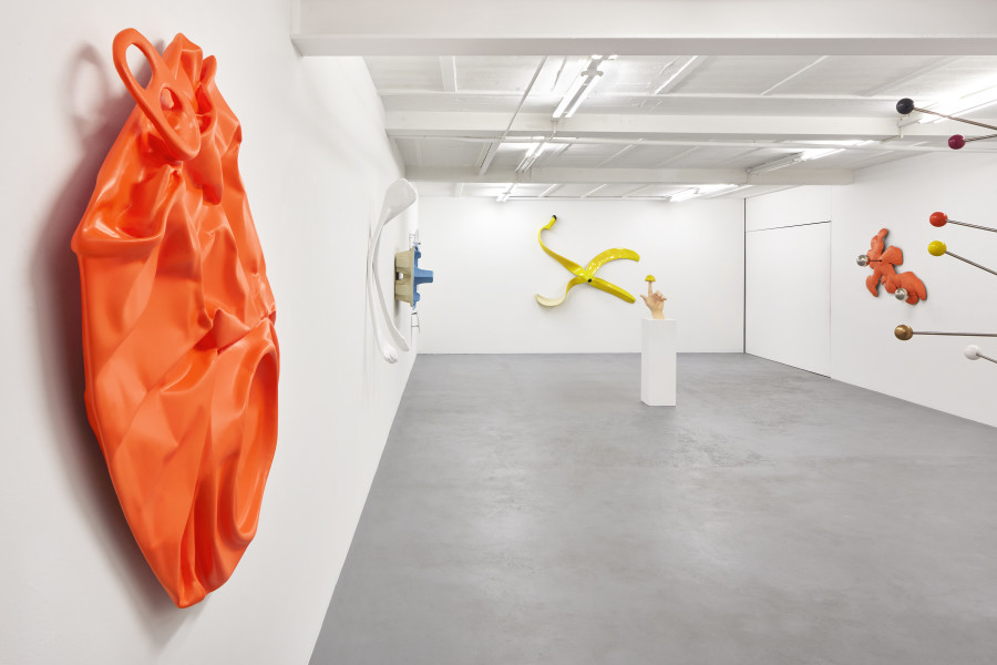 Exhibition view, Lilian Bourgeat, galerie lange + pult, Auvernier, 2025.