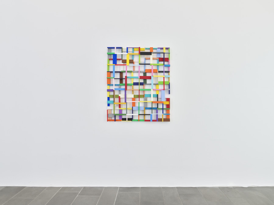 Exhibition view, Christian Herdeg & Beat Zoderer, Double Treat, galerie lange + pult, Zürich, 2025. Photo credit: Felix Jungo