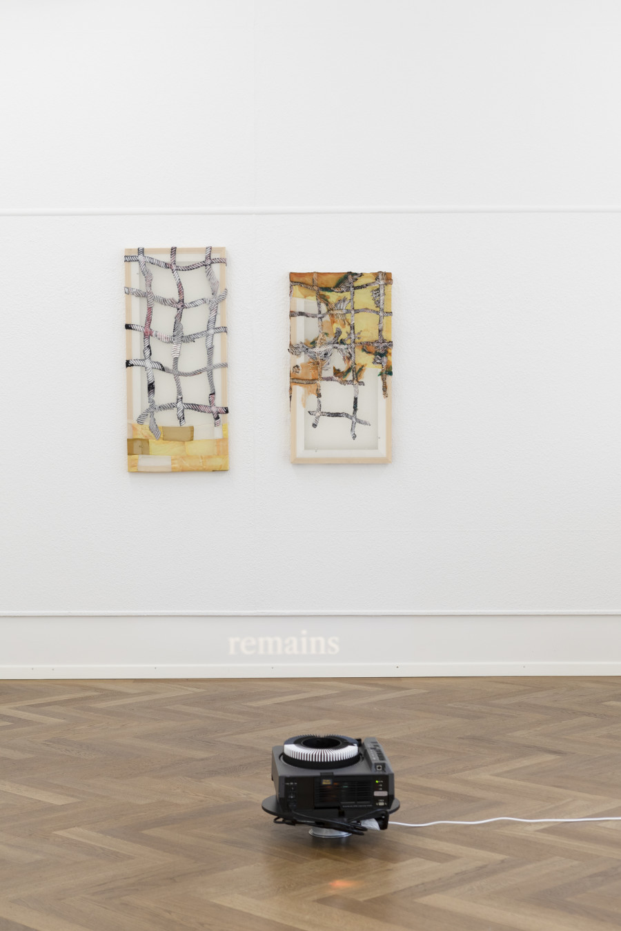 Installation view, FIRST IMPRESSIONS, KRONE COURONNE, 2024. Photo credit: © Michal Florence Schorro