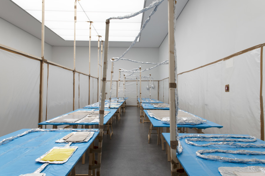 Exhibition view, From Now On, Anniversary exhibition, Bündner Kunstmuseum Chur, 2025.