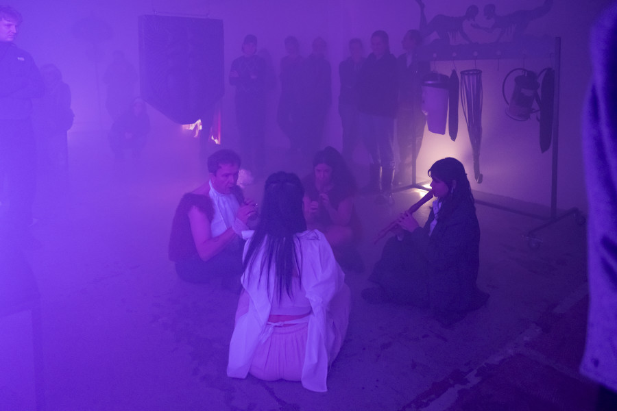Nicola Genovese, Desireless, performance, curated by Francesco Urbano Ragazzi, produced by Fabriktheater Rote Fabrik, 2023.