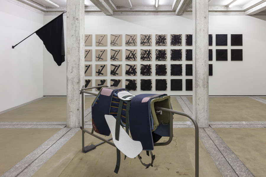 Exhibition view, Void Vortex, Kunstmuseum St.Gallen, 2025. Photo credit: Stefan Rohner