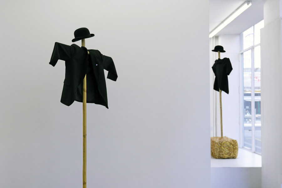 Exhibition view, Gianni Motti, Au-delà de tout doute raisonnable, Galerie Mezzanin, 2026. © Gianni Motti