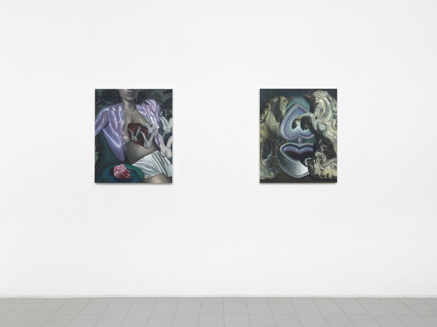 Courtesy: the artist and galerie Sébastien Bertrand, photo Annik Wetter