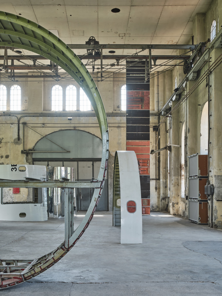 Michail Pirgelis, ‘HYLE’, Kunstraum Dornbirn 2026, Photo Günter Richard Wett, © Michail Pirgelis, courtesy of the artist/Sprüth Magers.