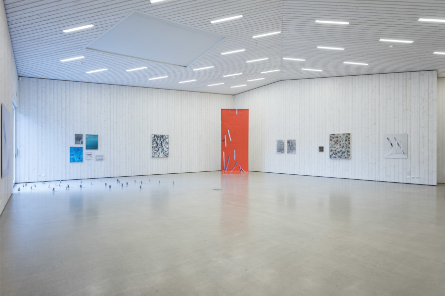 Esther Leupi and Judith Leupi. Tracing an imaginary line, Nidwaldner Museum Stans, Foto: Christian Hartmann