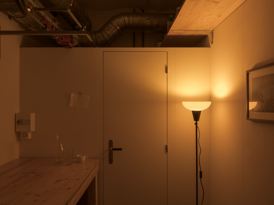 Exhibition view, Daria Blum, HOME SCREEN, 2026. Photo credits: Julian Blum