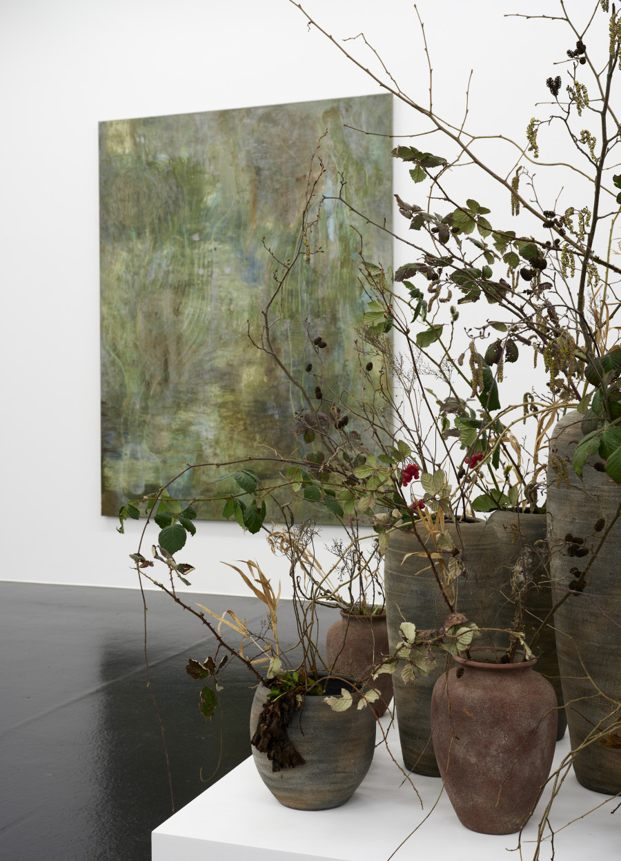 Flowers to Art: Floral interpretations of works from the collection, Installation views, 2023, Aargauer Kunsthaus.