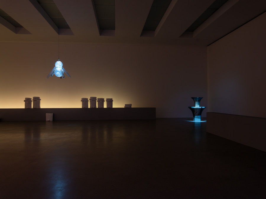 Exhibition view, Denis Savary, Nashville, Kunsthaus Biel Centre d’art Bienne, 2025. Courtesy the artist and Bernheim Gallery, Zurich; photos Lea Kunz