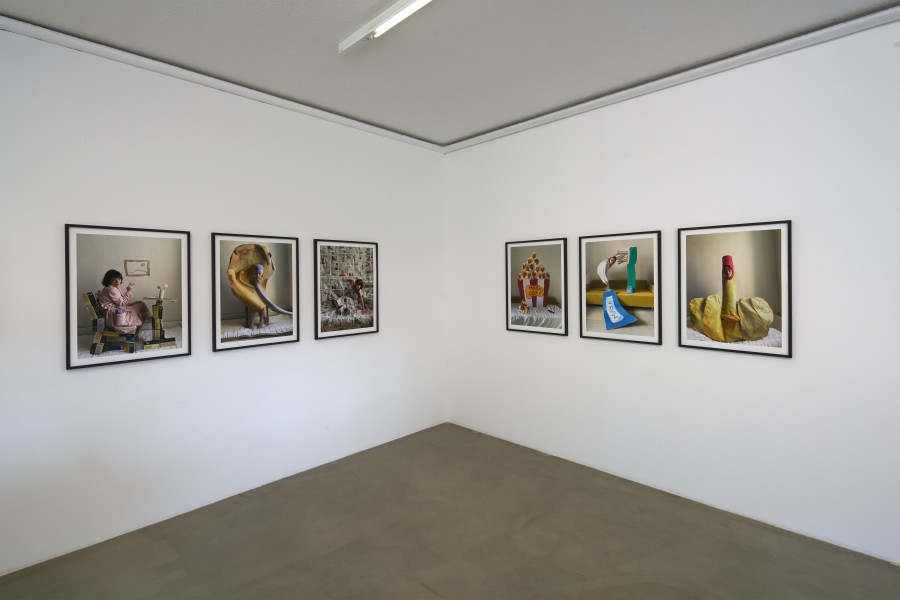 Maya Golyshkina, Exhibition view, 2023, Galerie Nicola von Senger.
