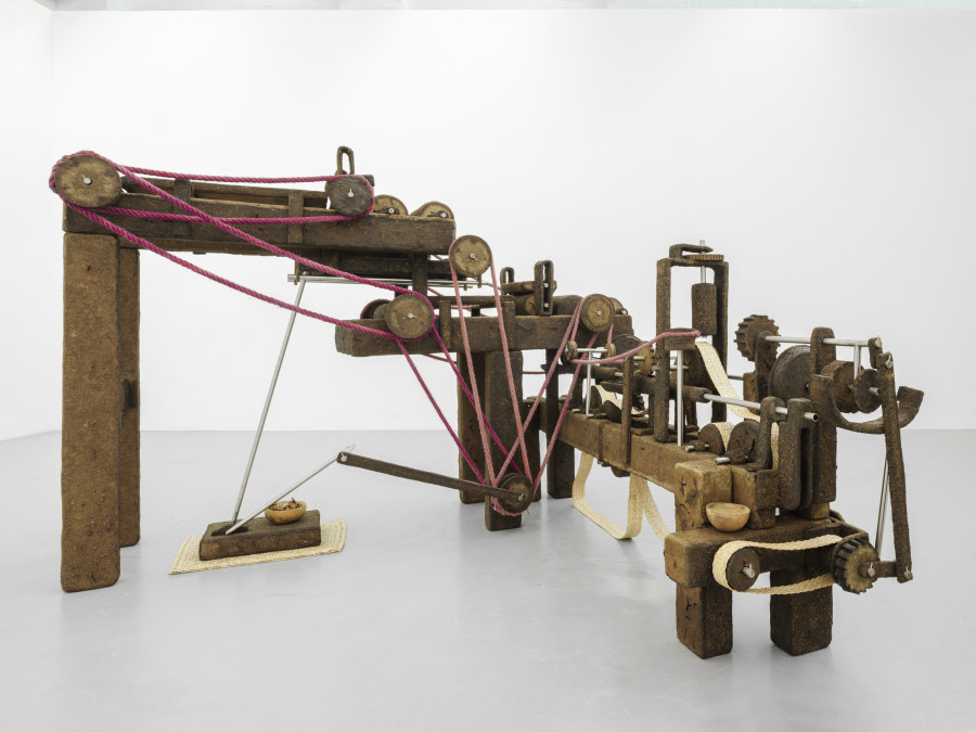 Ximena Garrido-Lecca, Reverse Engineering, Installation view, 2023, CAN Centre d’Art Neuchâtel.
Photo credit: Sebastian Verdon