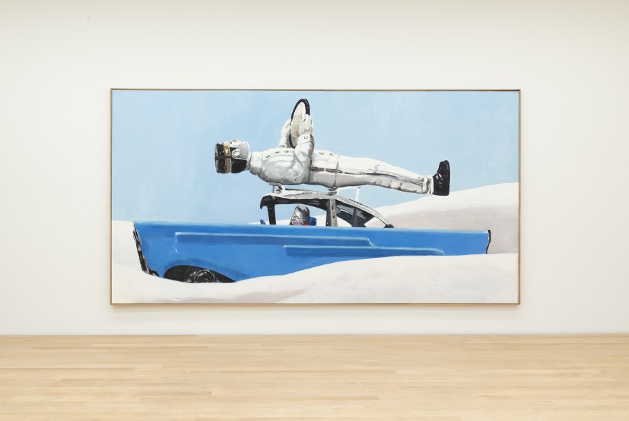 Exhibition view, Marc-Antoine Fehr, Reflets sur une tombe, Museum Franz Gertsch, 2023-2024. Photos: Bernhard Strahm, Gerlafingen