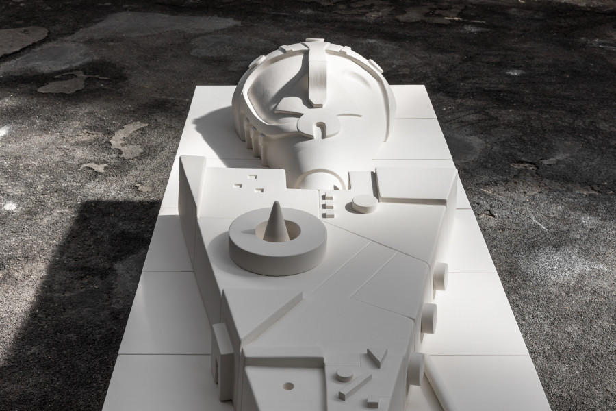 Installation view "Laura Mietrup - Blurred", March 26 to May 7, 2023, Kunsthalle Arbon, Photo: Peter Baracchi