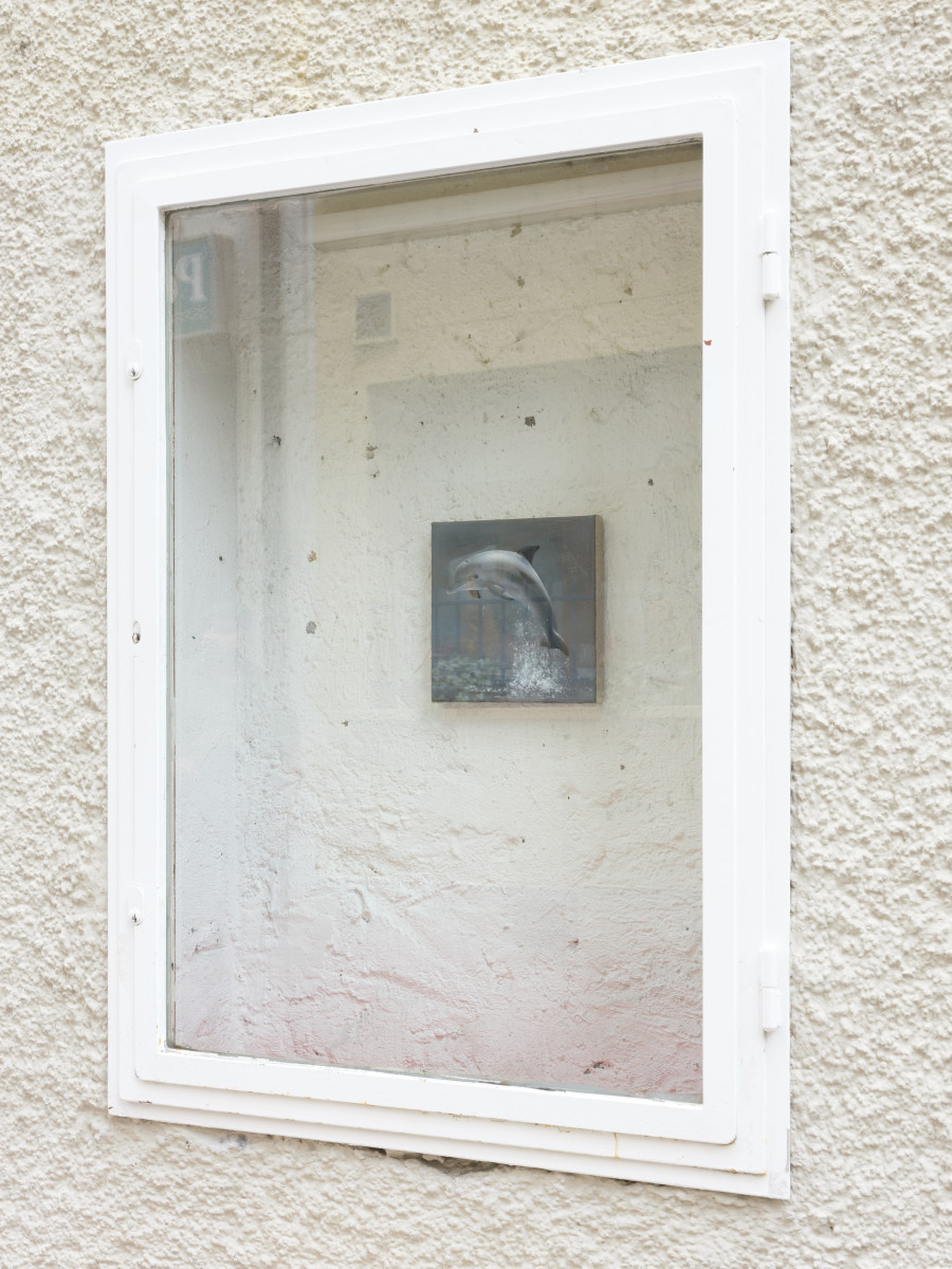 Francisco Sierra, For Your Eyes Only, 2022, courtesy the artist and von Bartha, Photo S. Verdon.
