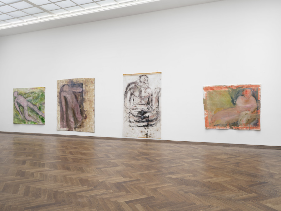 Ser Serpas, Of my life, exhibition view, Kunsthalle Basel, 2025, photo: Philipp Hänger / Kunsthalle Basel
