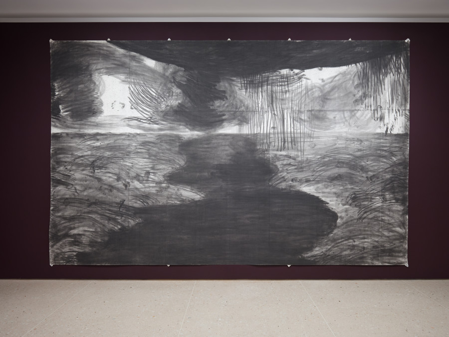 Exhibition view, «Träumende Dinge – Heidi Bucher, Miriam Cahn, Meret Oppenheim, Hannah Villiger, Ilse Weber et al.», Kunsthaus Zug, 2026, © 2026, ProLitteris, Zurich. Photo: Ernst Kehrli
