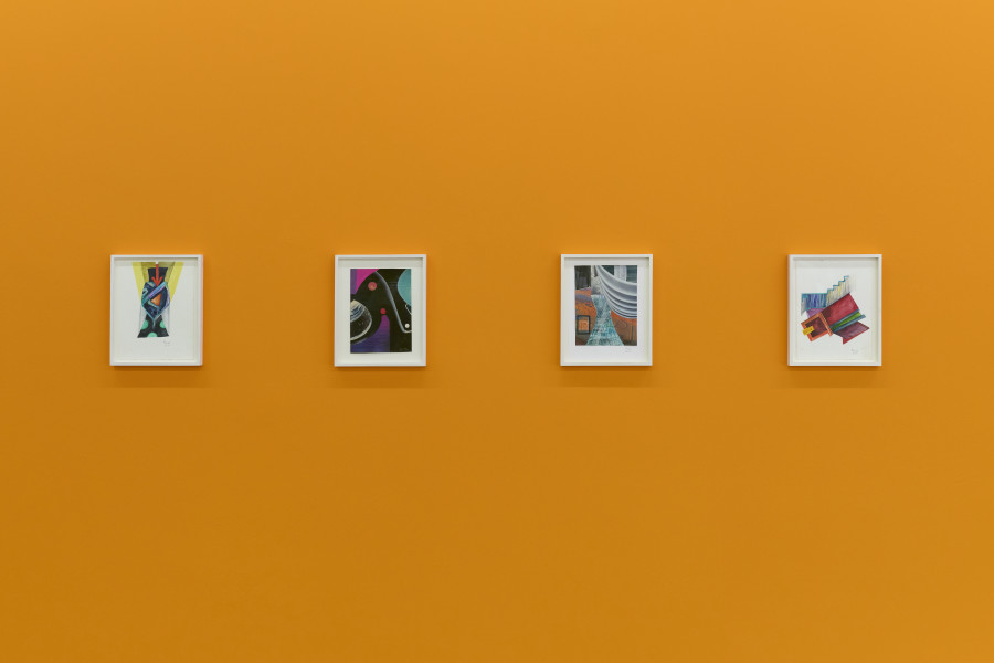 Installation view, Elisabeth Wild, Lisl, Karma International, Zurich, 2025-2026. Photo: © Flavio Karrer