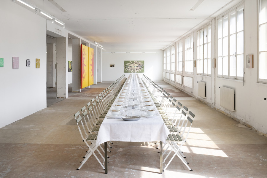 Exhibition view, SPRING EQUINOX II, suns.works, Zürich, 2025. ©2025 suns.works and the artists. Photography: Claude Barrault