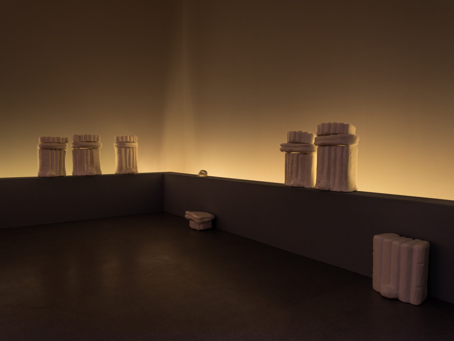 Exhibition view, Denis Savary, Nashville, Kunsthaus Biel Centre d’art Bienne, 2025. Courtesy the artist and Bernheim Gallery, Zurich; photos Lea Kunz