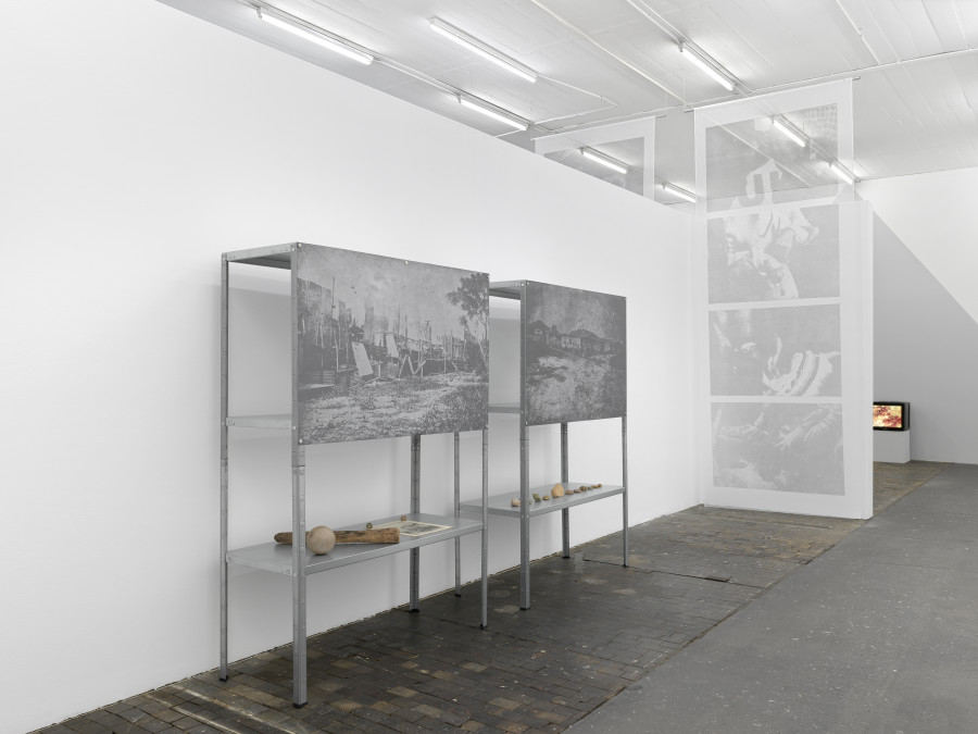 Installation view, Luis Carlos Tovar, Palonegro, Centre de la photographie Genève, 2024. Photo credit: Annnik Wetter