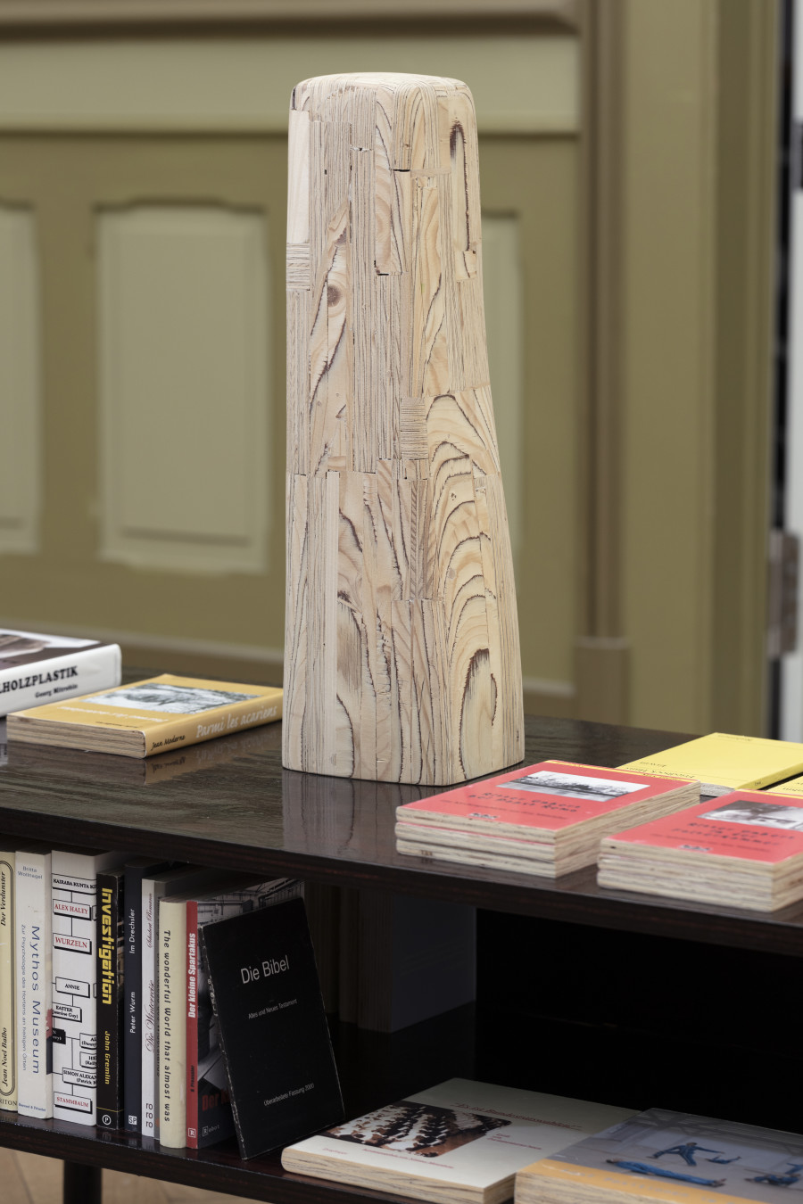 Lutz & Guggisberg, The pleasure of text, Musée des beaux-arts Le Locle, 2023. © 2023, Musée des beaux-arts Le Locle. Photo: Lucas Olivet. Tous droits réservés.