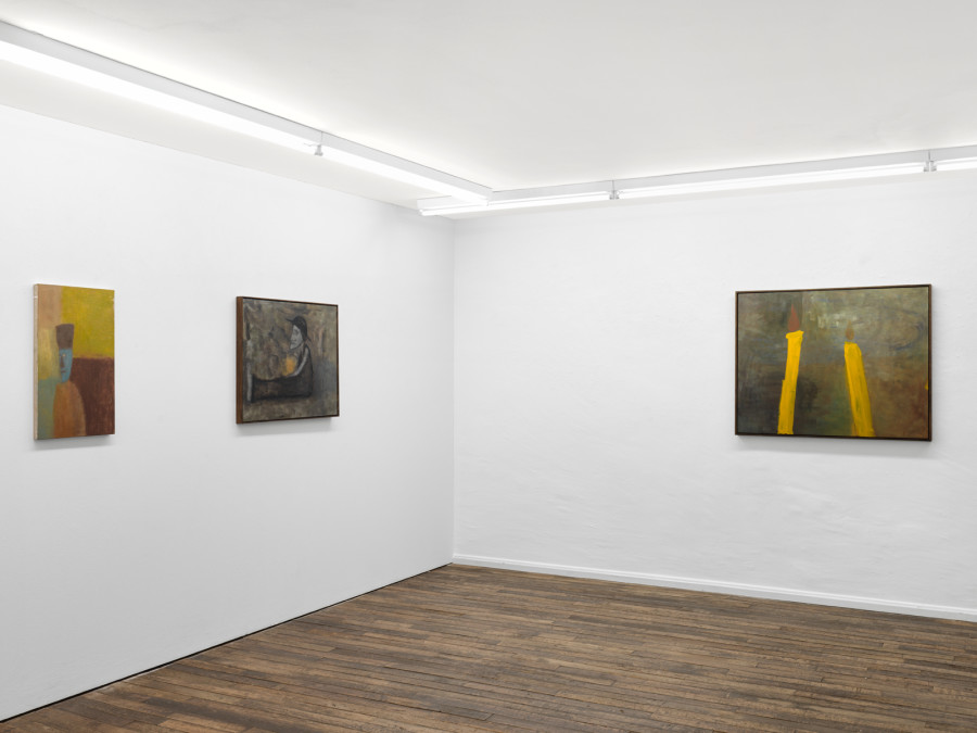 Tenki Hiramatsu, Here and Elsewhere, installation view: Barbara Seiler, Zurich, 2024/25. Photocredit: Stefan Altenburger Photography