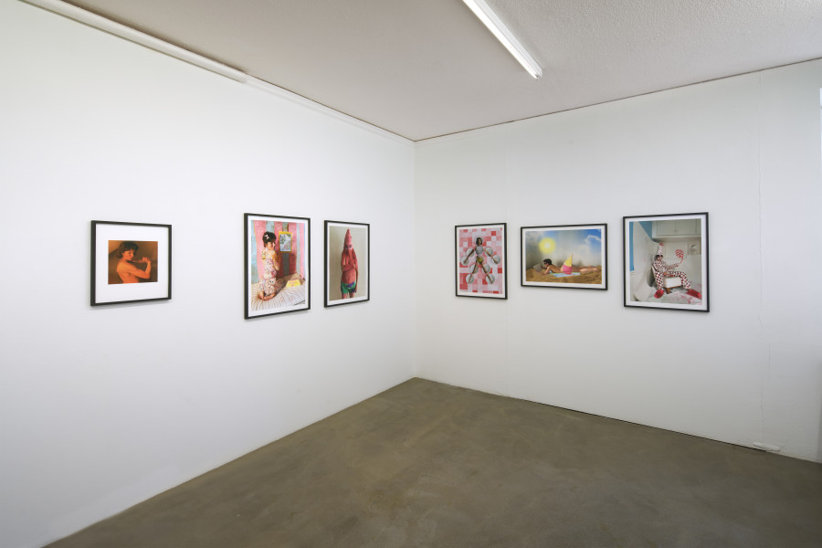Maya Golyshkina, Exhibition view, 2023, Galerie Nicola von Senger.