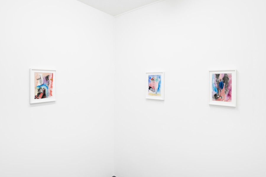 Exhibition view, Bada-Bing!, Monster Chetwynd, Galerie Gregor Staiger, Zurich, 2025. Photo: Galerie Gregor Staiger