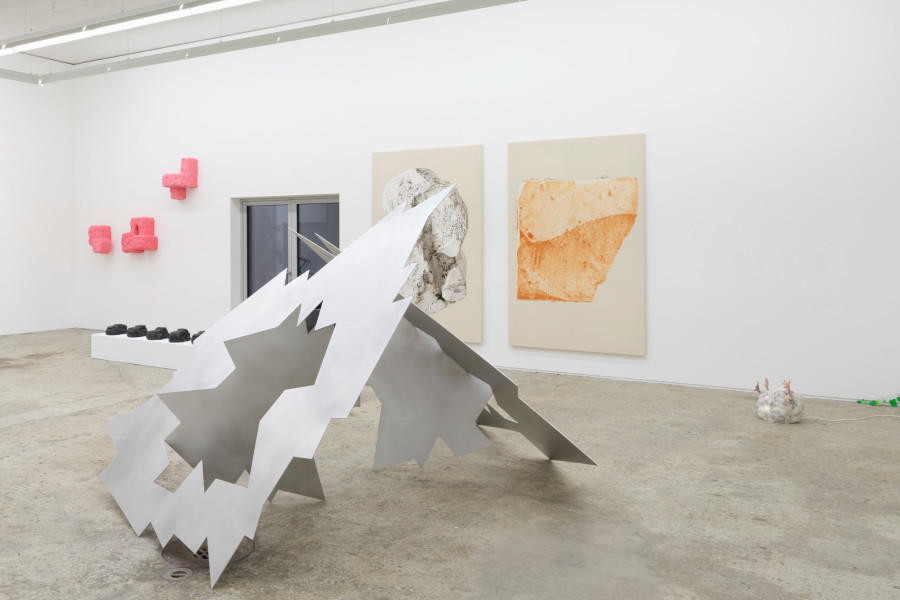 Exhibition view, Then and Now, Galerie Mark Müller, 2024. Photocredit: Conradin Frei & Galerie Mark Müller, Zurich.
