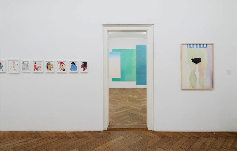 Cathy Josefowitz, The Thinking Body, 2021, Ausstellungsansicht Kunsthaus Langenthal, Foto: Flavio Karrer