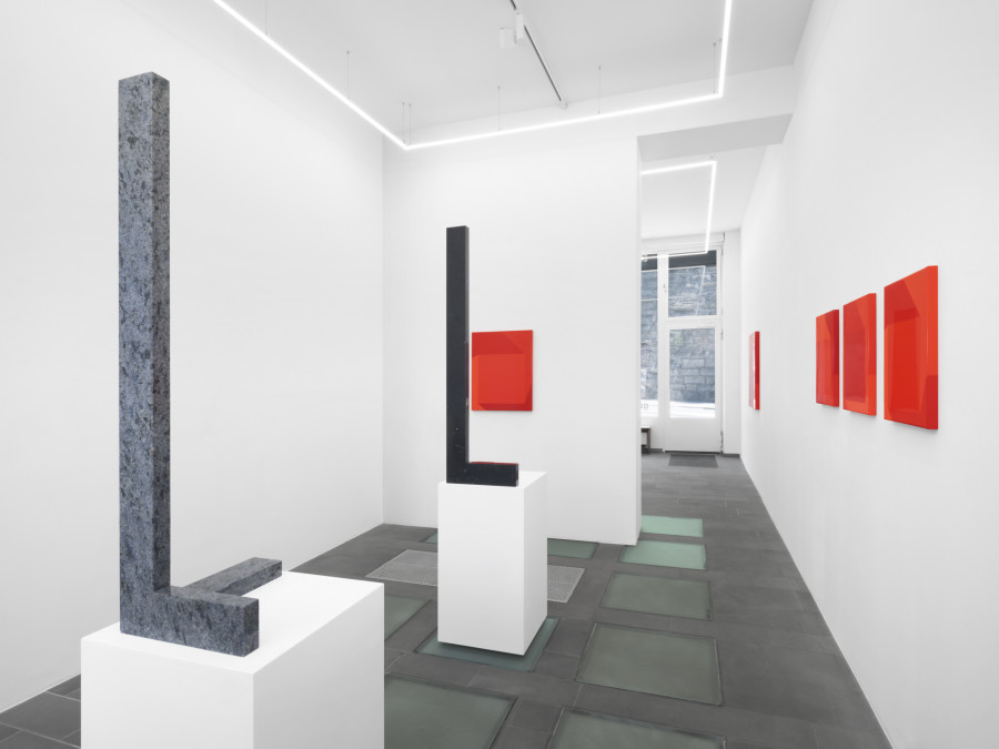 Gerold Miller, Exhibition view, 2023, galerie lange + pult. Photo: Julien Gremaud. Courtesy of galerie lange + pult and Gerold Miller