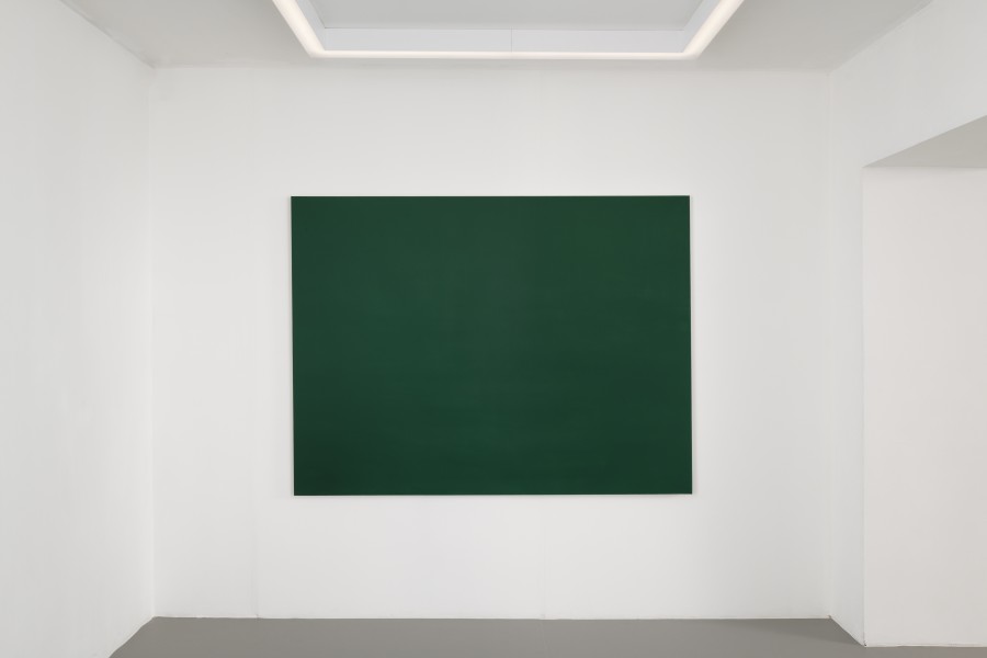 Exhibition view, Laurie Dall'Ava, Emerald Green Pigment, Villa du Parc, 2024. Photo credit: Aurélien Mole