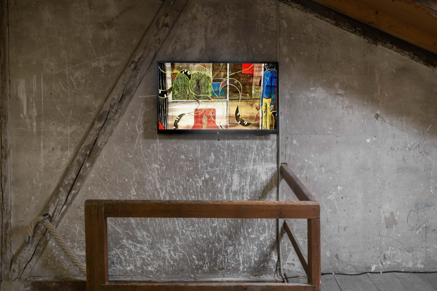 Veit Laurenz Kurz, Thyroxin, installation views. Photo: Flavio Karrer